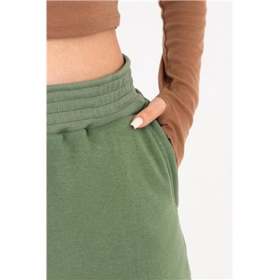 Брюки 21558 (Оливковый)