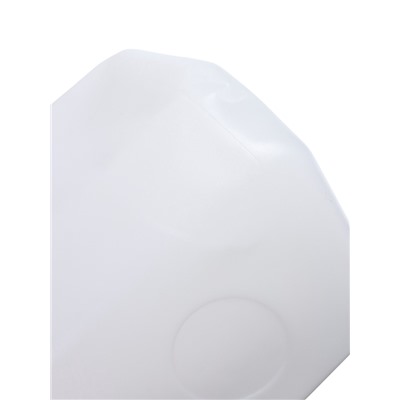 УЦЕНКА Фляга 40 л, пищевая, горловина 19.5 см, 2 ручки, белая