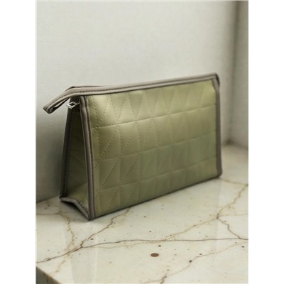 Sunflower Косметичка женская стеганая 2022-23, оливковый 22410