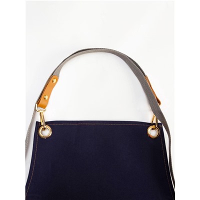 Фартук Этель «Стиль», синий, 70×78 см, 100% хлопок