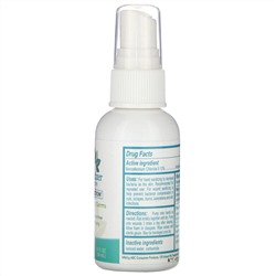 BAC-D, Дезинфицирующее средство для рук и для ухода за ранами, не содержит спирта, 59 мл (2 жидких унции)