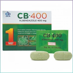 Альбендазол средство от паразитов 6 таб