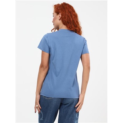 Колеус - футболка индиго