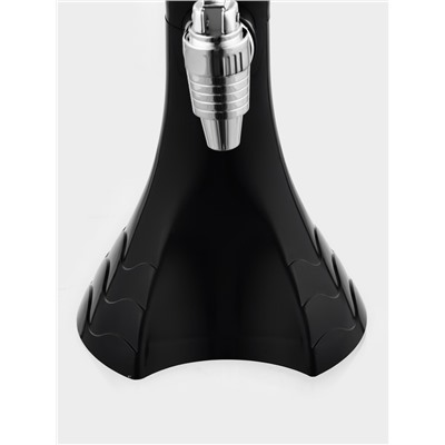 Башня пивная «Вавилон», колба 2 л, подсветка, батарейки Ag10, пластик, чёрная