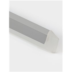 Водосгон для пола, силиконовый, поворотный сгон 35 см, черенок нержавеющая сталь 58-97 см