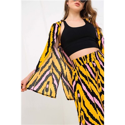 Костюм с шортами 1252 штапель НАТАЛИ, 891639