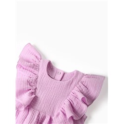 Боди детское MINAKU, рост 80-86 см, лиловое