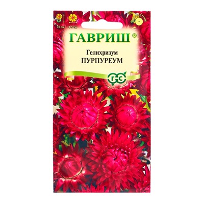 Семена цветов Гелихризум Пурпуреум* 0,1 г