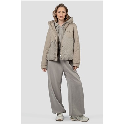 04-3129 Куртка женская демисезонная (Холлофайбер 80)