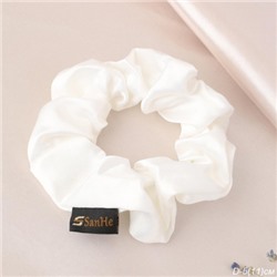 Резинка для волос белая / NS241-4А /уп 50/