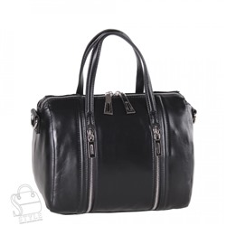 Сумка женская кожаная 9500-2NN black Natale Navetta