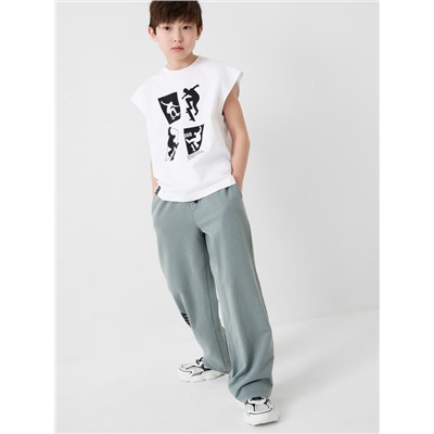 Брюки трикотажные для мальчиков