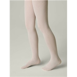 CONTE Колготки с ажурным геометрическим рисунком JULIA