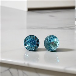 Серьги с кристаллами Swarovski