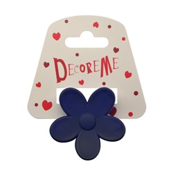 Заколка для волос "КРАБИК" 5 см 1 шт 3 цвета 2-718/47 DecoreMe