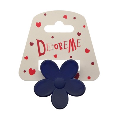 Заколка для волос "КРАБИК" 5 см 1 шт 3 цвета 2-718/47 DecoreMe