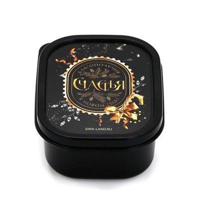 Ланч - бокс новогодний «Счастья», 150 мл