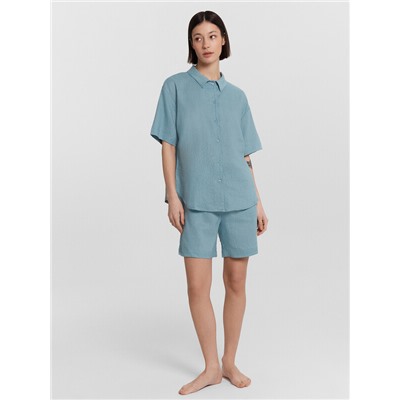 КОМПЛЕКТ ЖЕНСКИЙ (ЖАКЕТ, ШОРТЫ) 592498-1