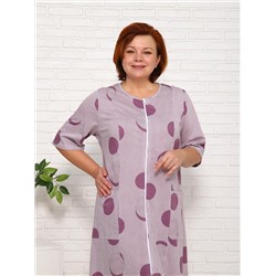 Митиола - халат бордовый