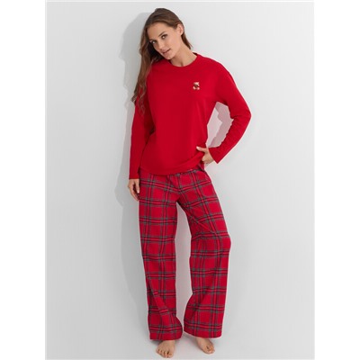 КОМПЛЕКТ ЖЕНСКИЙ (ДЖЕМПЕР, БРЮКИ) 592625