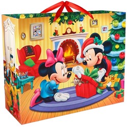 Пакет ламинат горизонтальный «С Новым годом!», 49×40×19 см