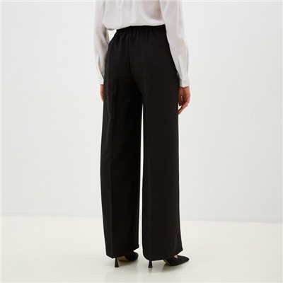 Брюки женские MIST: Classic Collection, размер 44, чёрные