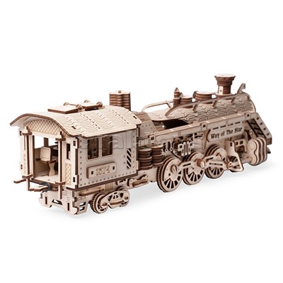 Модель Светильник. Паровоз "Путь звезды"