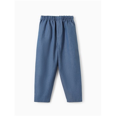 Джинсы для мальчика MINAKU: Jeans collection, голубые, рост 164 см