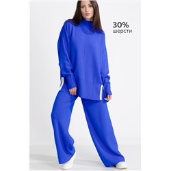 Женский вязаный костюм оверсайз Happyfox