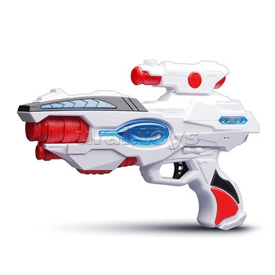 Набор оружия "Операция Космос" (свет, звук) на батарейках, в коробке