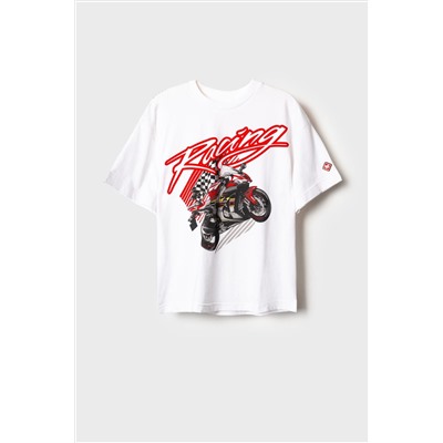 Фуфайка трикотажная для мальчиков (футболка) PLAYTODAY, 1239870