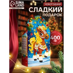Сладкий новогодний подарок «Лукум», детский, 400 г