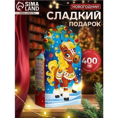Сладкий новогодний подарок «Лукум», детский, 400 г