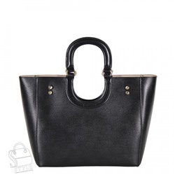 Сумка женская кожаная 3007NN black Natale Navetta