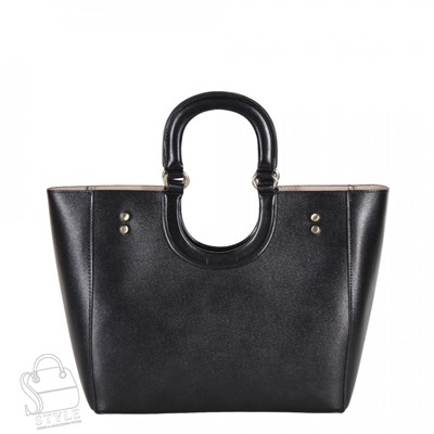 Сумка женская кожаная 3007NN black Natale Navetta