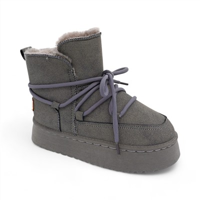 Угги В20-5 серые п/п