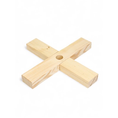 Подставка для ёлки, d=35 мм, дерево, Greengo