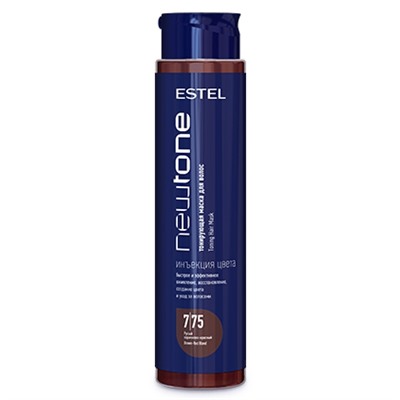 ESTEL NEWTONE Тонирующая маска для волос 7/75 400 мл