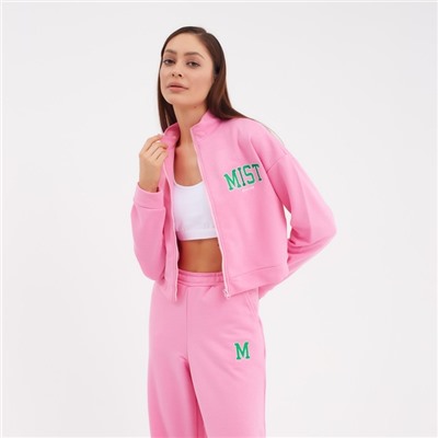 Костюм женский (джемпер, брюки) MIST, размер 48-50, розовый