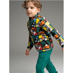 Толстовка флисовая для мальчика