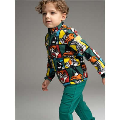 Толстовка флисовая для мальчика