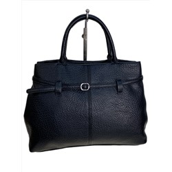 Женская сумка из искусственной кожи, цвет черный