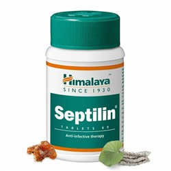 Himalaya Септилин Хималая (для легких) Septilin 60 таб.