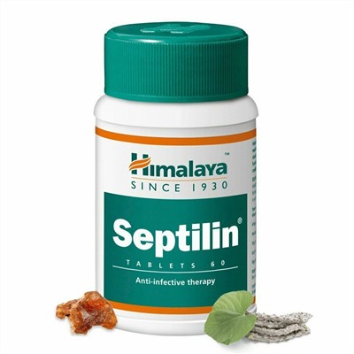 Himalaya Септилин Хималая (для легких) Septilin 60 таб.
