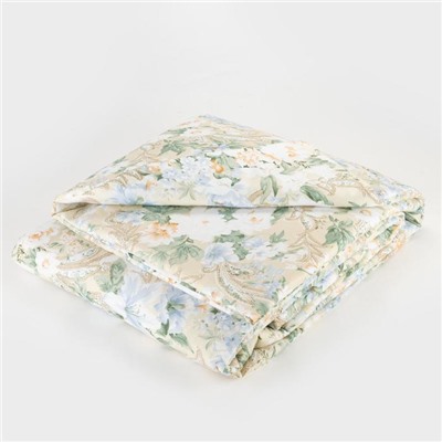 Комплект Экономь и Я: одеяло 1.5 сп, синтепон 100 г/м² + подушка 50×70 см, МИКС, 100% полиэстер