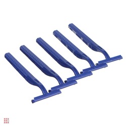 Станки для бритья с двойным лезвием, 5шт