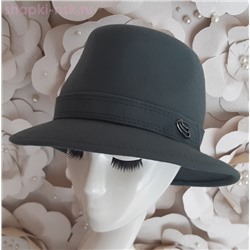 Трилби с промином шерсть Шляпа женская (56-58)