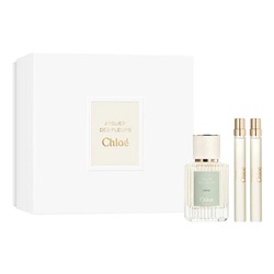CHLOE set ATELIER DES FLEURS CHENE+HYSOPE+IMMORTELLE edp 50ml + 10ml + 10ml