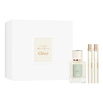 CHLOE set ATELIER DES FLEURS CHENE+HYSOPE+IMMORTELLE edp 50ml + 10ml + 10ml