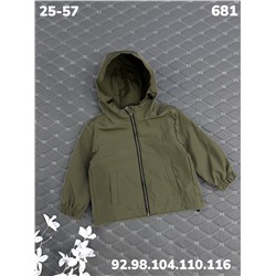 Ветровка 681 хаки